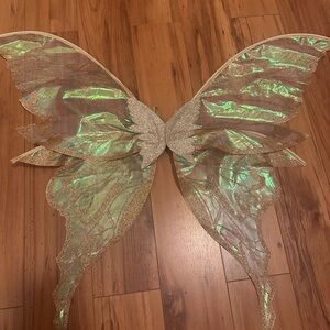 Iridescent Fairy Wings